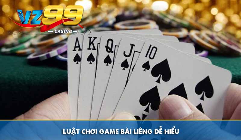Luật chơi game bài liêng dễ hiểu